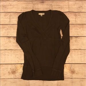 Vans embroidered thermal top